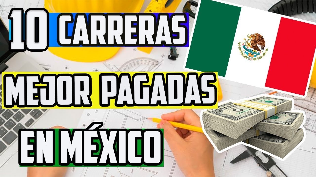 ¿Cuáles son las profesiones mejor pagadas en México? Este es el Top 10 según el IMCO