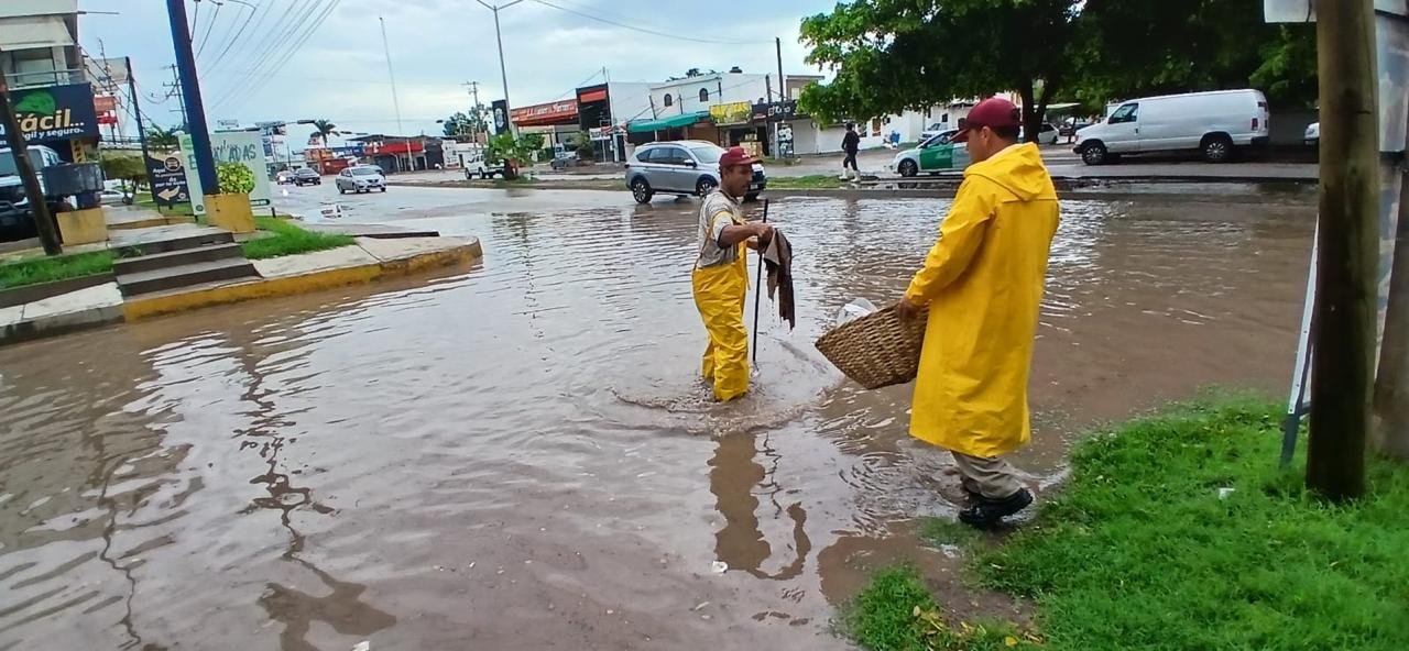 Trabajos de limpieza y mantenimiento a la red hidráulica dan buenos resultado ante las lluvias
