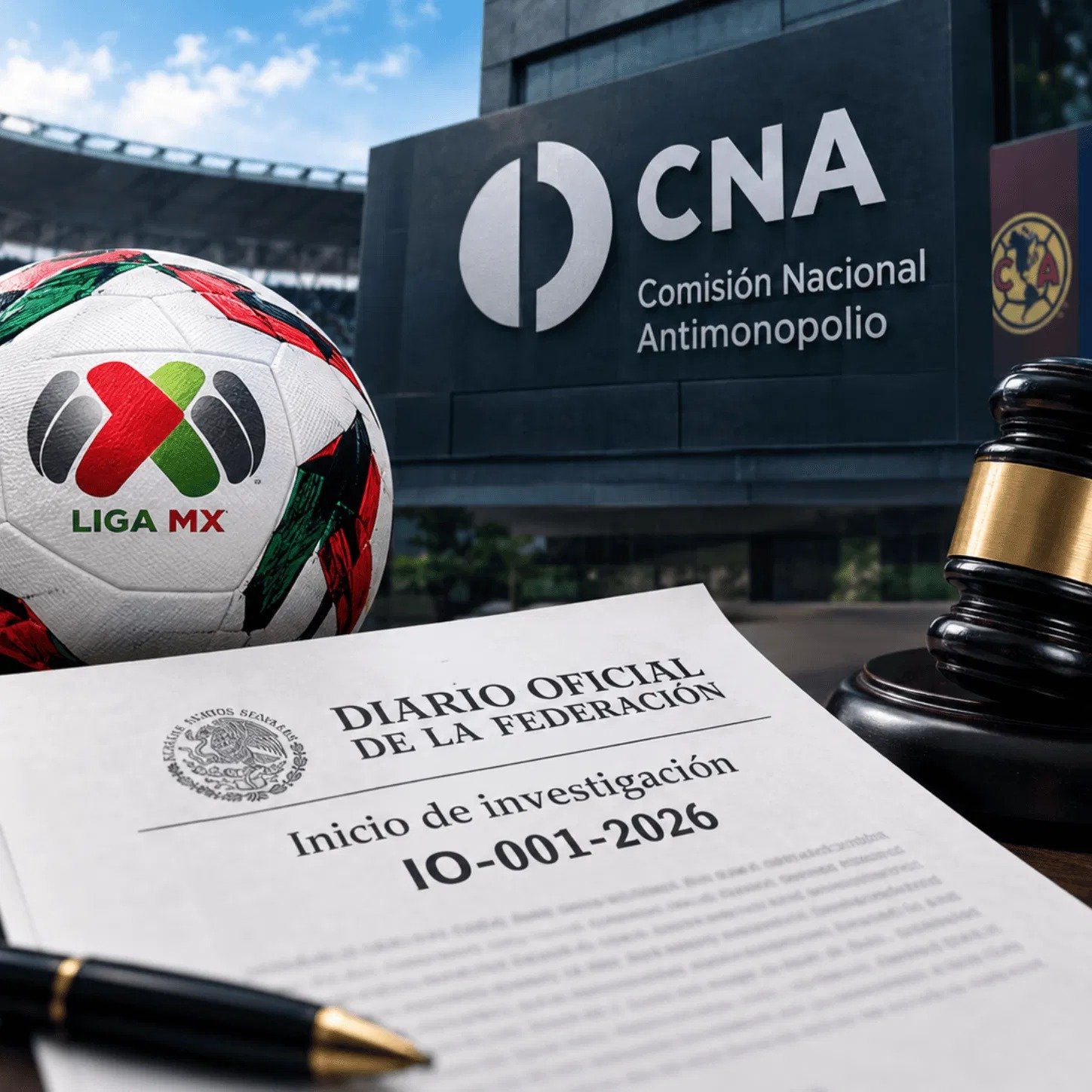 Tarjeta roja a las malas prácticas: Abren investigación formal por posible monopolio y colusión en el fútbol mexicano