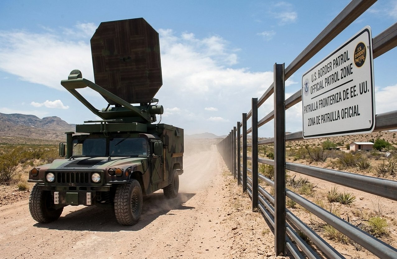 El “Rayo de calor” llega a la frontera: EE. UU. autoriza probar el Active Denial System (ADS) contra migrantes
