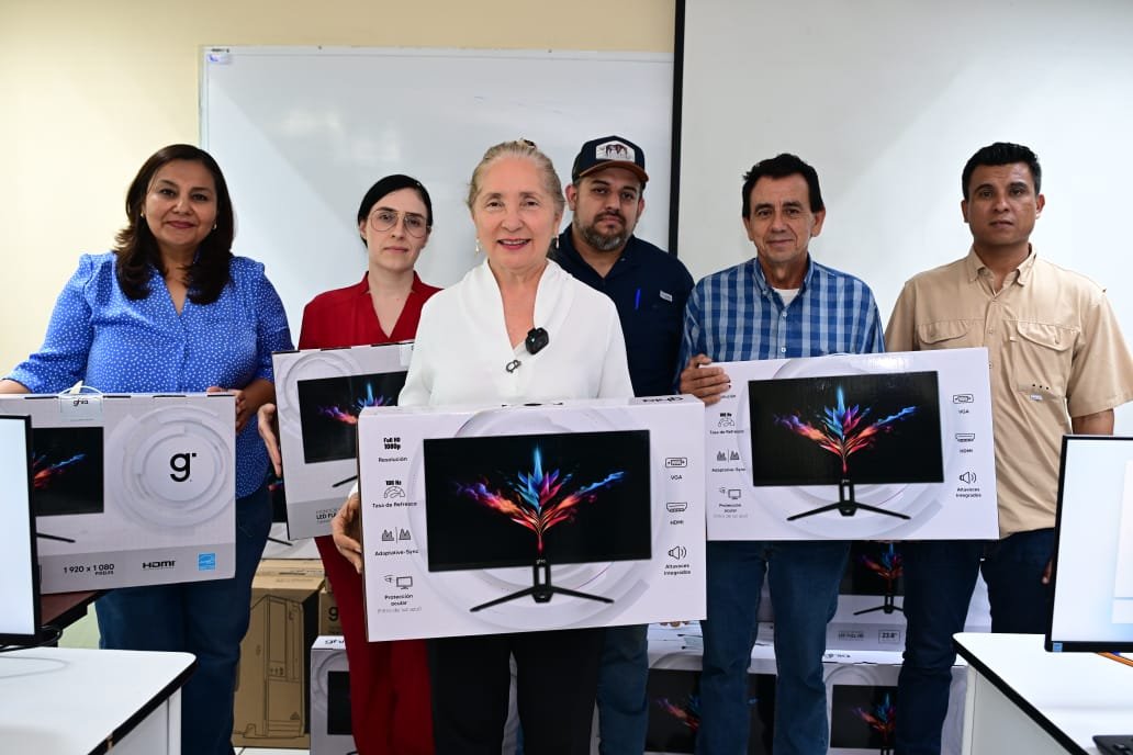 Equipamiento de vanguardia y conectividad de alta velocidad: la UAS impulsa la enseñanza de inteligencia artificial y bioestadística en la Facultad de Medicina Veterinaria y Zootecnia