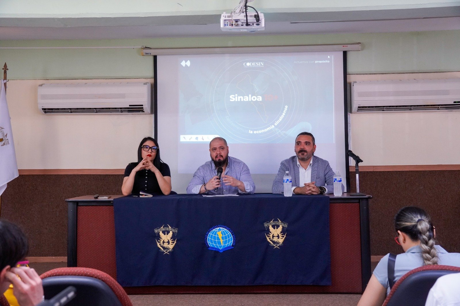 Con “Estrategia Sinaloa 10+”, la FACES y el CODESIN instan a los futuros economistas de la UAS a responder a los desafíos agrícolas, hídricos, digitales y de seguridad