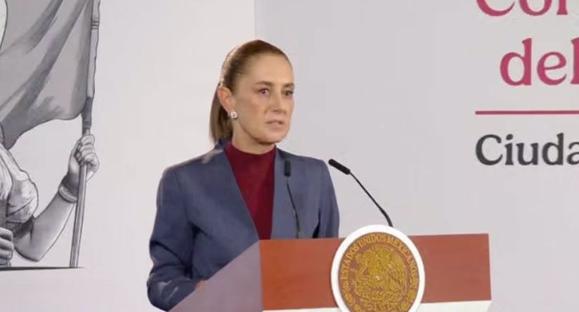 Sheinbaum deslinda a la 4T del caso Taddei y apunta al “viejo INE” de Lorenzo Córdova