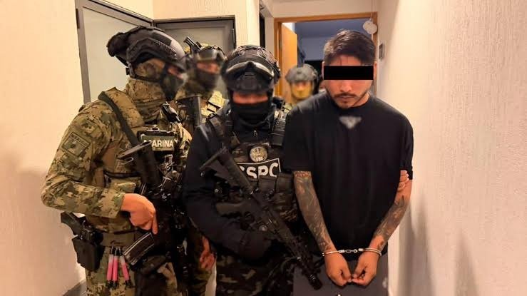 Caída en Guadalajara: Detienen a Iván Sánchez Santiago, “El Cromo”, líder del crimen organizado en el Istmo de Tehuantepec