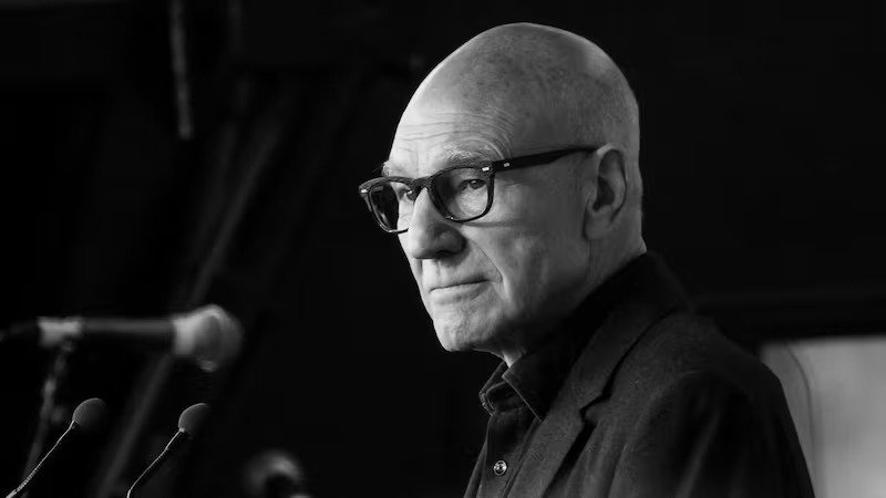 Luto en Hollywood y el teatro mundial: Muere Sir Patrick Stewart, el inolvidable Capitán Picard y Profesor X, a los 86 años