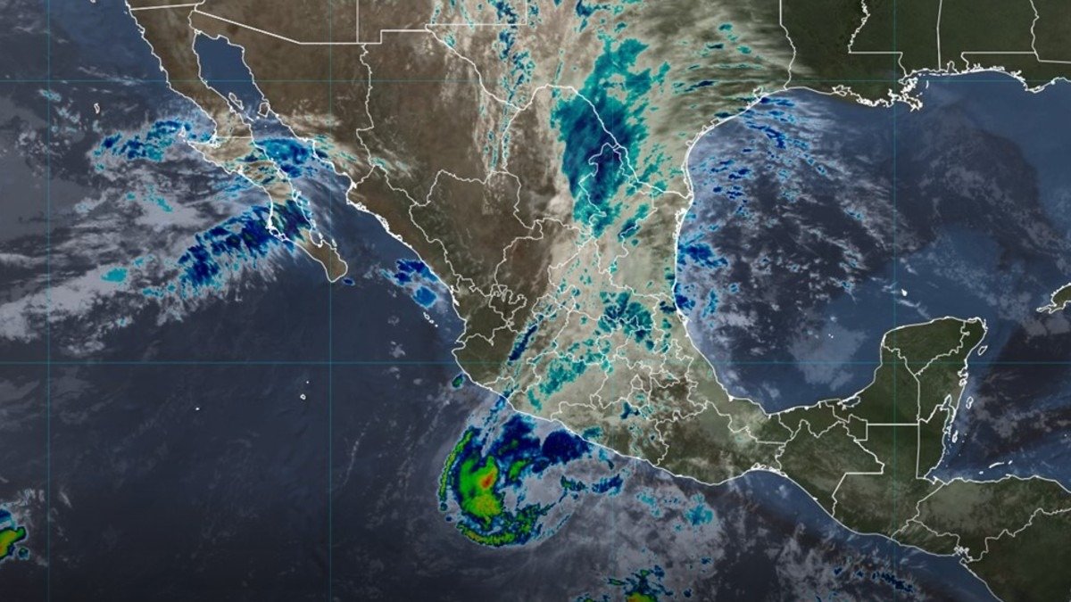 ¡Alerta meteorológica! La Tormenta Tropical Vence amenaza las costas mexicanas: esta es su trayectoria y los estados en peligro