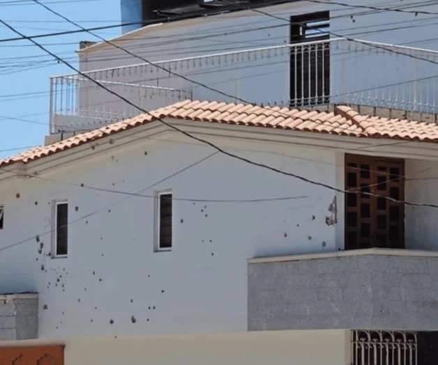 Balean las instalaciones de la antigua casa de campaña de Rubén Rocha Moya en Culiacán