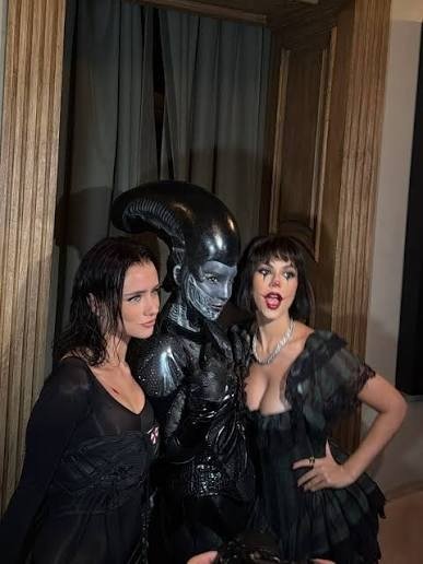 ¡De otro planeta! Belinda deslumbra como alienígena en la edición 2026 del “Beliween”
