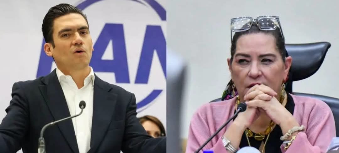 PAN denuncia a Guadalupe Taddei ante la FGR por seis delitos federales