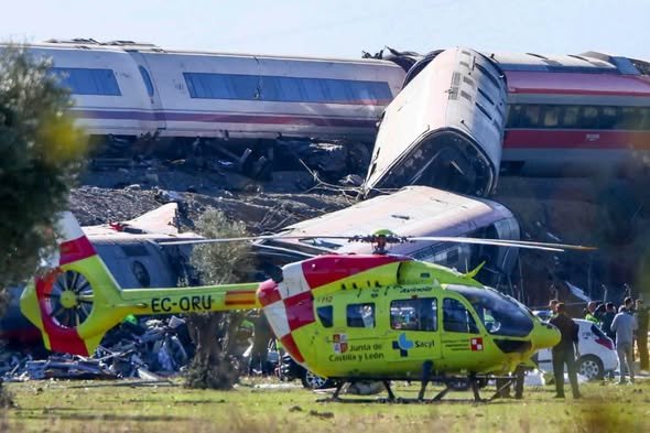 Tragedia en Toledo: choque de trenes deja al menos 64 muertos, la peor catástrofe ferroviaria en España en más de una década